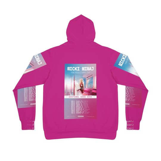 Nicki Minaj All Over Print Hoodie