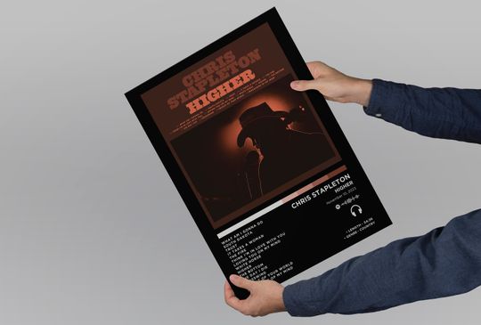 Chris Stapleton - Higher Album Poster