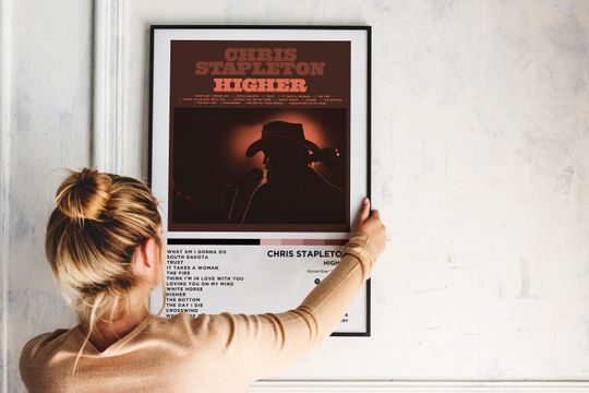 Chris Stapleton - Higher Album Poster