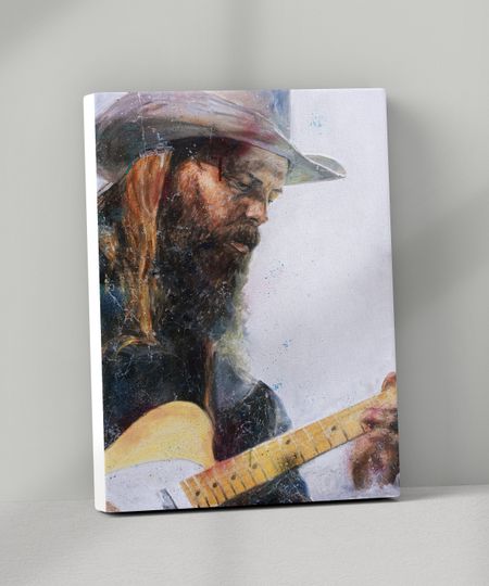 Chris Stapleton Poster, Home Decorf