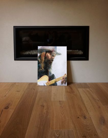 Chris Stapleton Poster, Home Decorf