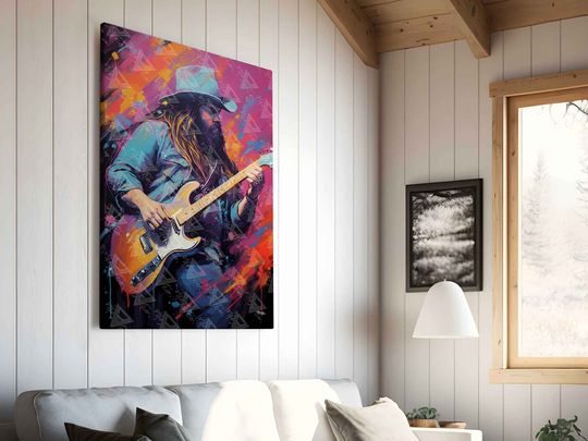 Chris Stapleton Poster, Home Decorf