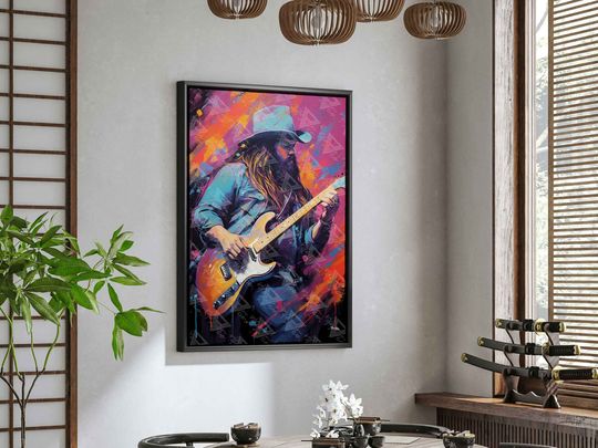 Chris Stapleton Poster, Home Decorf
