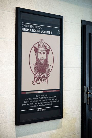 Chris Stapleton Poster, Home Decorf