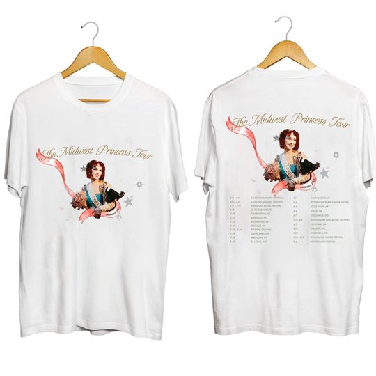 Chappell Roan The Midwest Princess Tour 2024 Shirt