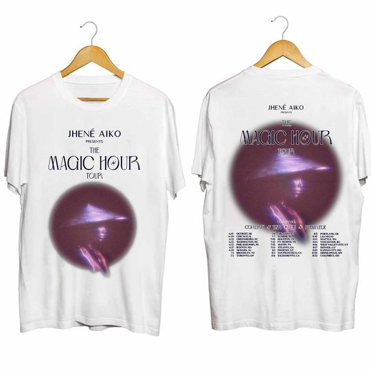 Jhene Aiko The Magic Hour Tour 2024 Shirt