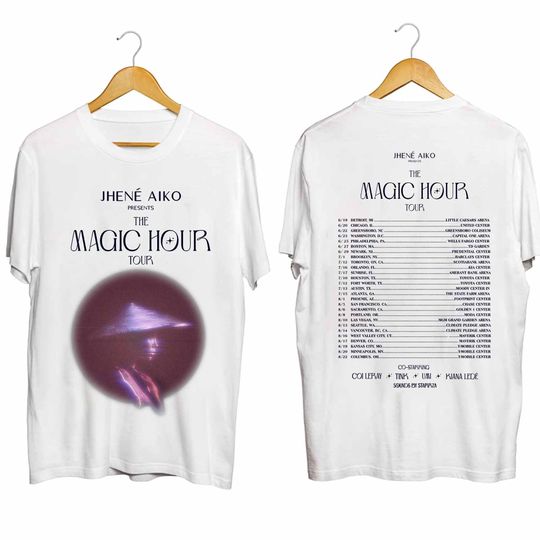 Jhene Aiko The Magic Hour Tour 2024 Shirt