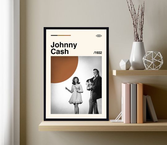 Johnny Cash Movie, Johnny Cash Poster, Home Decor