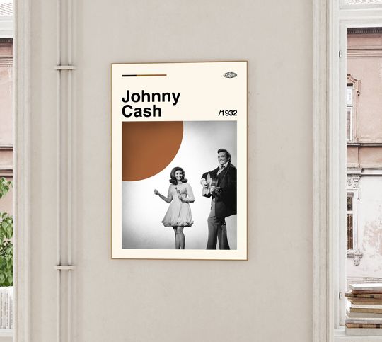 Johnny Cash Movie, Johnny Cash Poster, Home Decor