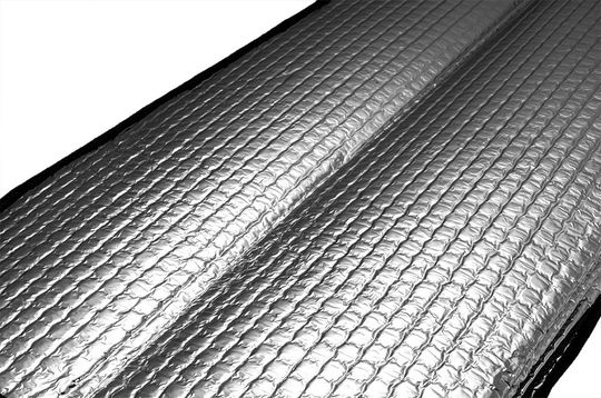 Eyes American US Flag Reflective Sunshade