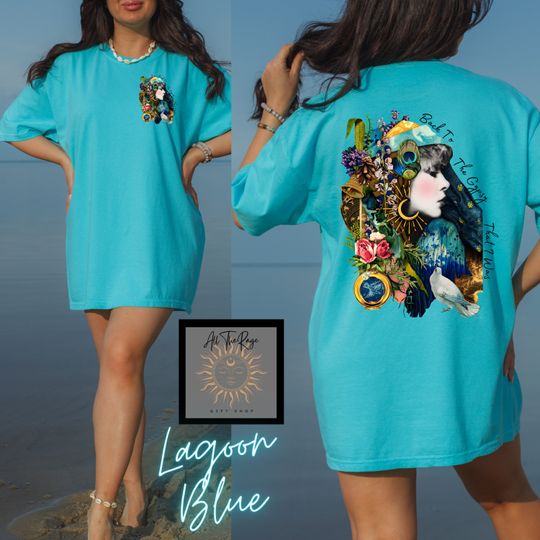 Stevie Nicks Tee Boho Gypsy Hippie Comfort Colors Shirt