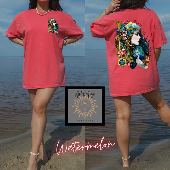 Stevie Nicks Tee Boho Gypsy Hippie Comfort Colors Shirt