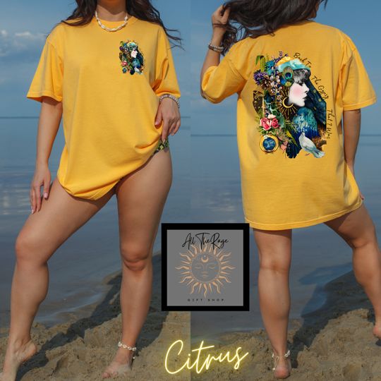 Stevie Nicks Tee Boho Gypsy Hippie Comfort Colors Shirt