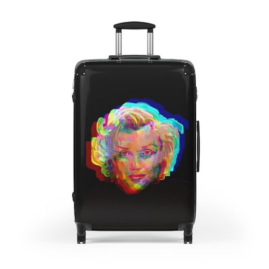 Marilyn Monroe Travel Suitcase