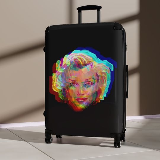 Marilyn Monroe Travel Suitcase