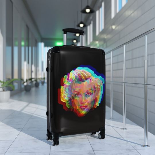 Marilyn Monroe Travel Suitcase