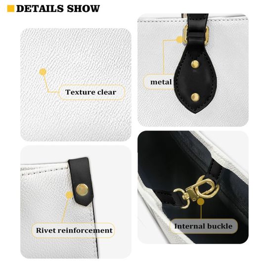 Custom Name Bruce Springsteen women leather bag