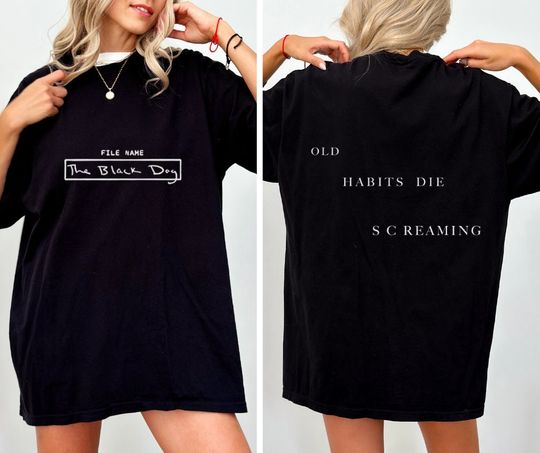 The Tortured Poets Department | File Name: The Black Dog