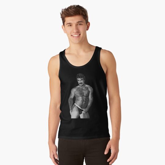 Naked Tom Selleck Tank Top