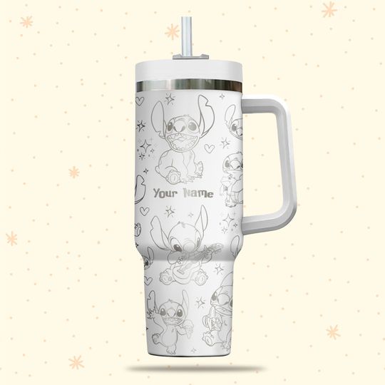 Personalized Lilo and Stitch Disney Tumbler