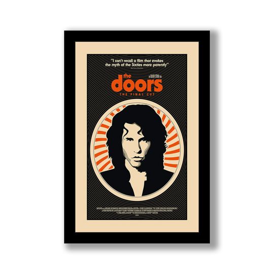 The Doors Movie Poster, Hot Movie Poster