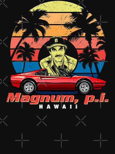 Magnum PI Retro Tank Top