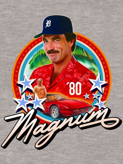 Tom Selleck Lightweight Hoodie