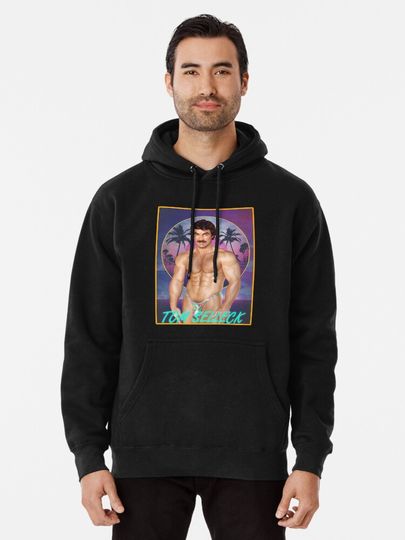 Tom Selleck Pullover Hoodie