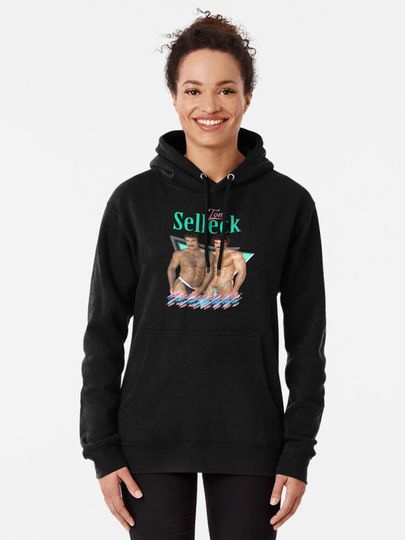 Tom Selleck Pullover Hoodie
