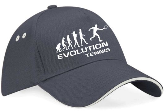 Evolution Of Tennis Baseball Cap