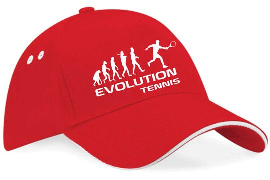 Evolution Of Tennis Baseball Cap