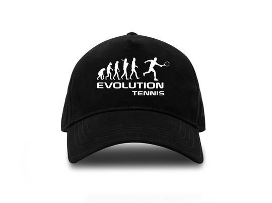 Evolution Of Tennis Baseball Cap