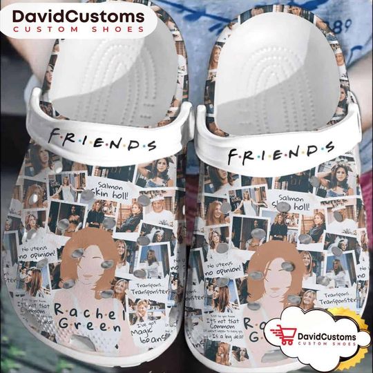 Friends Tv Series Clogs Shoes, TV Show Clogs