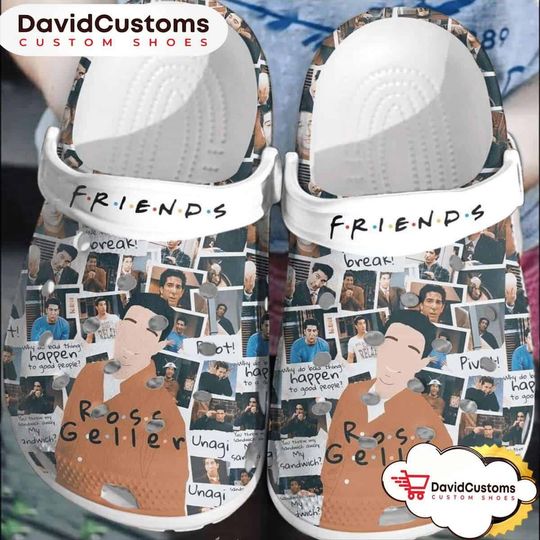 Friends Tv Series Clogs Shoes, TV Show Clogs