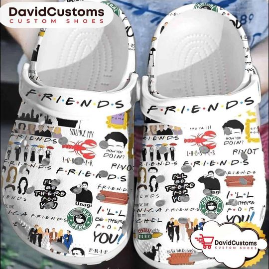 Friends Tv Series Clogs Shoes, TV Show Clogs