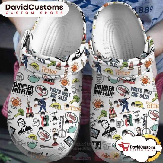 The Office Tv Series Clogs Shoes