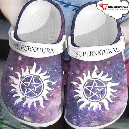 Supernatural Movie Clogs Shoes
