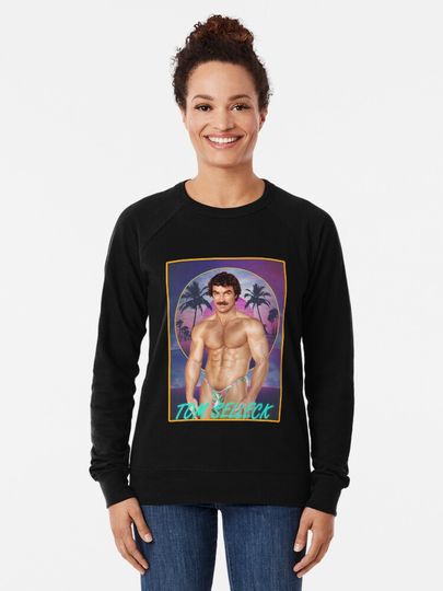 Tom Selleck Lightweight Sweatshirt