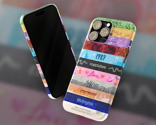 The Eras iPhone case. Eras Tour phone case for iPhone Case
