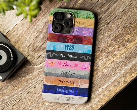 The Eras iPhone case. Eras Tour phone case for iPhone Case