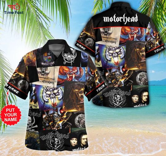 Motorhead 3D Hawaiian Shirt Motorhead Collection Summer Gift