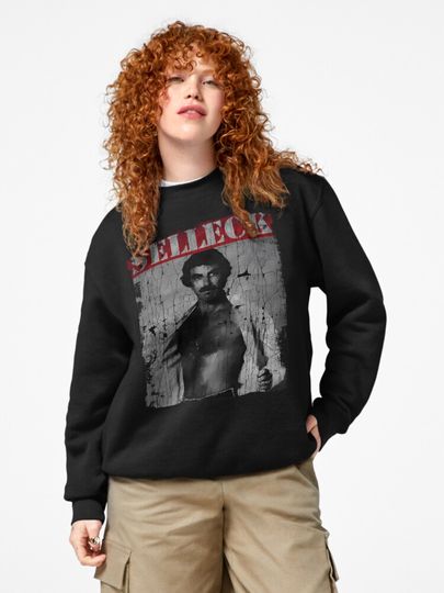 Vintage Tom Selleck Pullover Sweatshirt