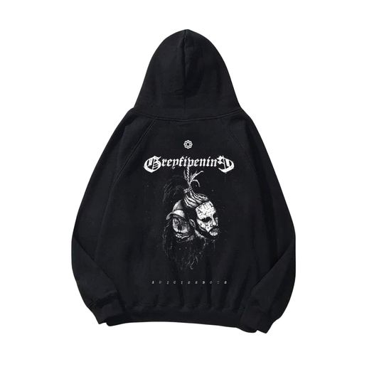 Suicideboys Hoodie - Oversized Black Hoodie