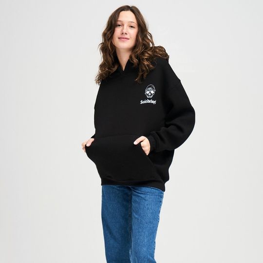 Suicideboys Hoodie - Oversized Black Hoodie