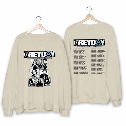 SUICIDEBOYS - Grey Day 2024 Tour Shirt, Suicideboys Band
