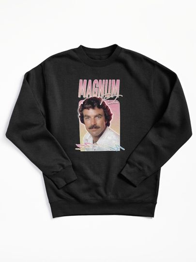 Magnum Pi 80S Retro Style Tom Selleck Pullover Sweatshirt