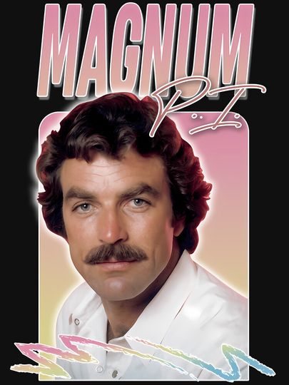 Magnum Pi 80S Retro Style Tom Selleck Pullover Sweatshirt