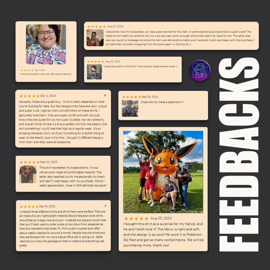 Charmander Charizard Hawaiian Button-Up Shirt Fire Charmander Shirt Gift