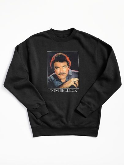 tom selleck    Pullover Sweatshirt