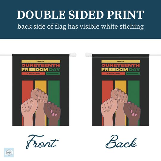 =Juneteenth Flag, Juneteenth Decor, Juneteenth Gift, Black Independence Day Flag, African American Home Decor